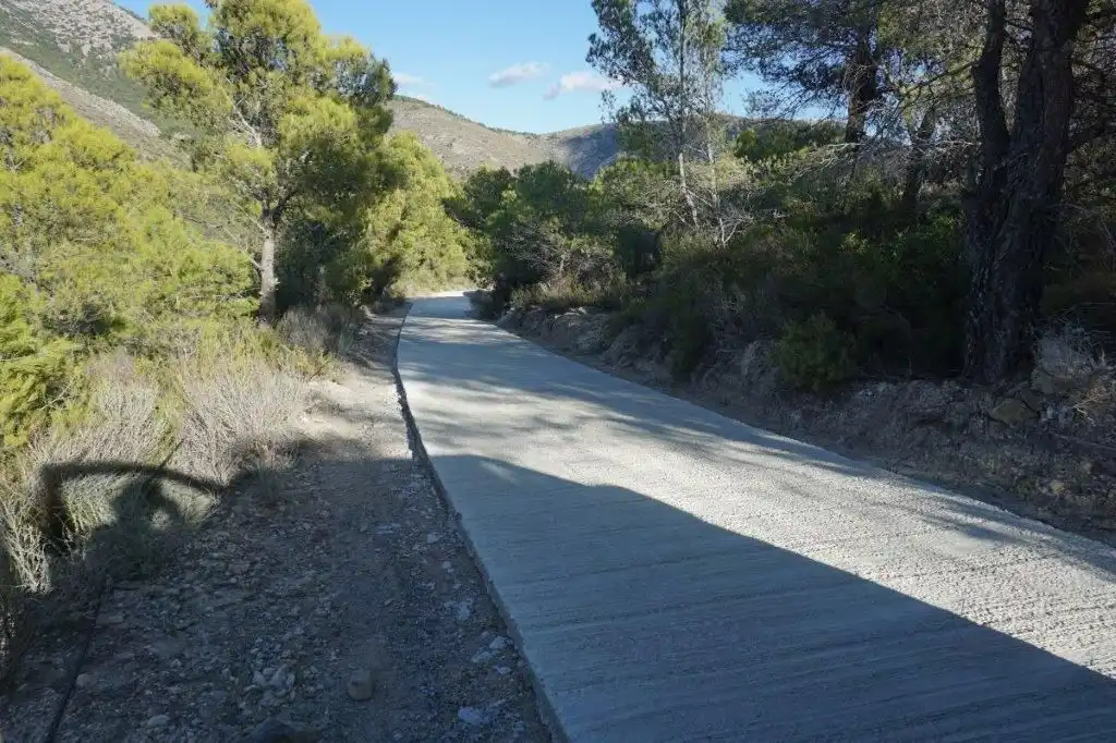 Exterior view of Land for sale in El Castell de Guadalest