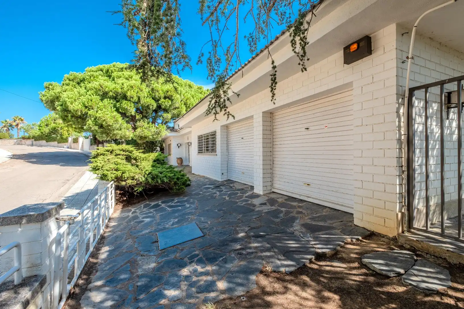 Vista exterior de Casa o chalet en venta en Calonge i Sant Antoni con Calefacción, Jardín privado y Terraza