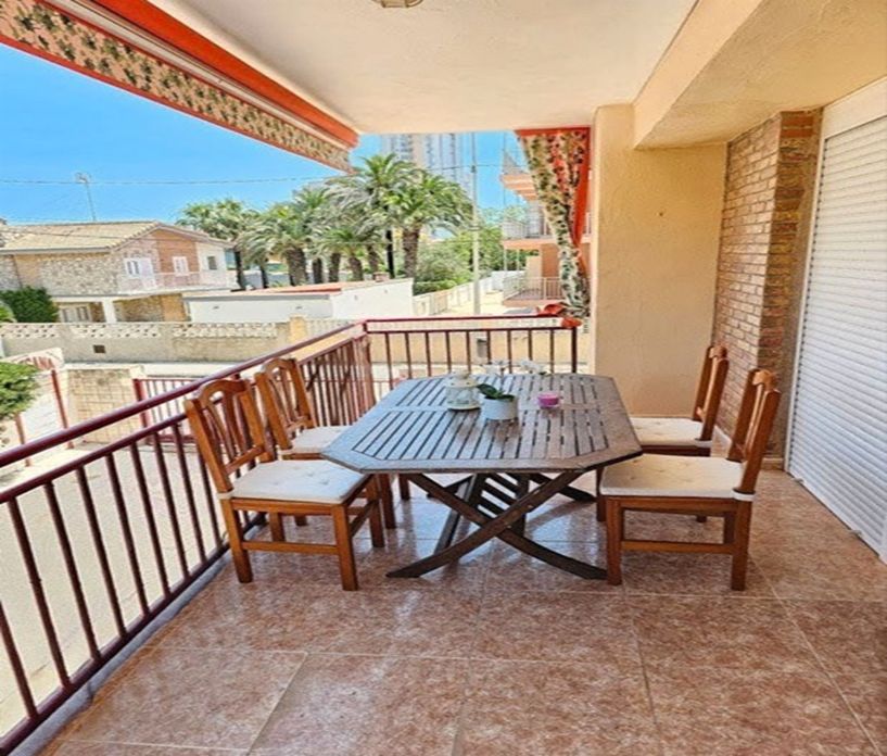 Terrassa de Apartament en venda en  Valencia Capital amb Aire condicionat, Calefacció i Parquet