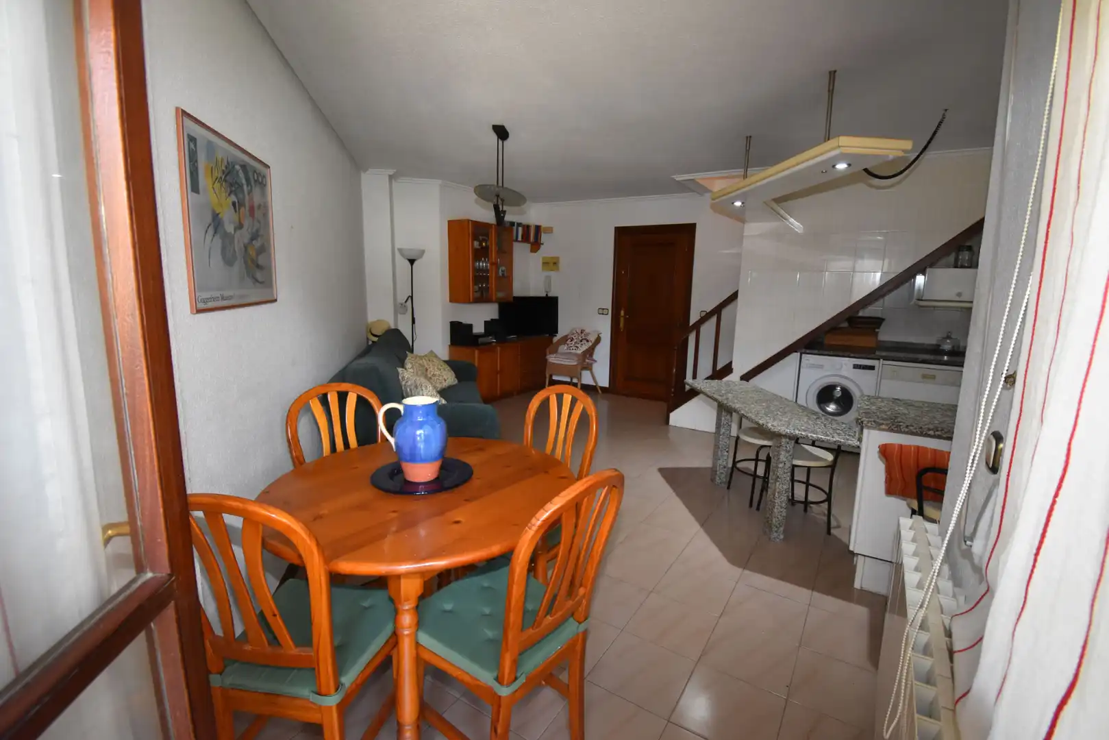 Küche von Maisonette zum Verkauf in Noja mit Heizung, Terrasse und Möbliert
