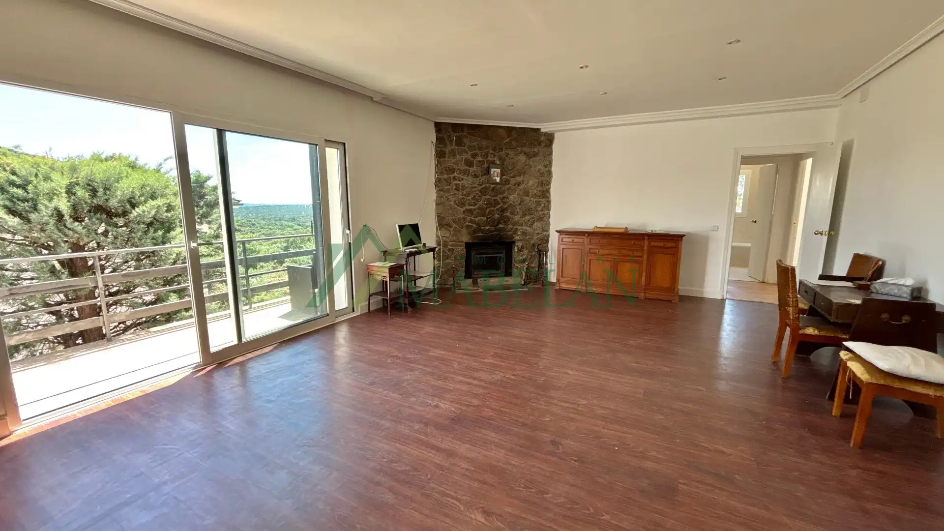 Living room of Houses for sale in Las Rozas de Madrid  with Air Conditioner, Heating and Terrace