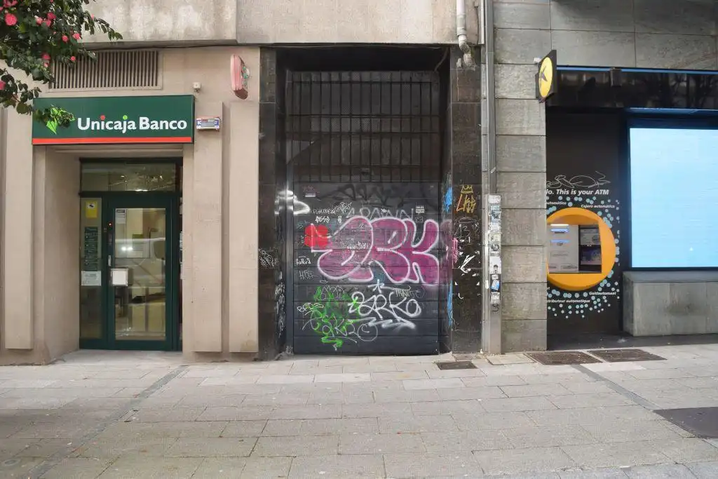 Garaje de alquiler en Santiago de Compostela , A Coruña