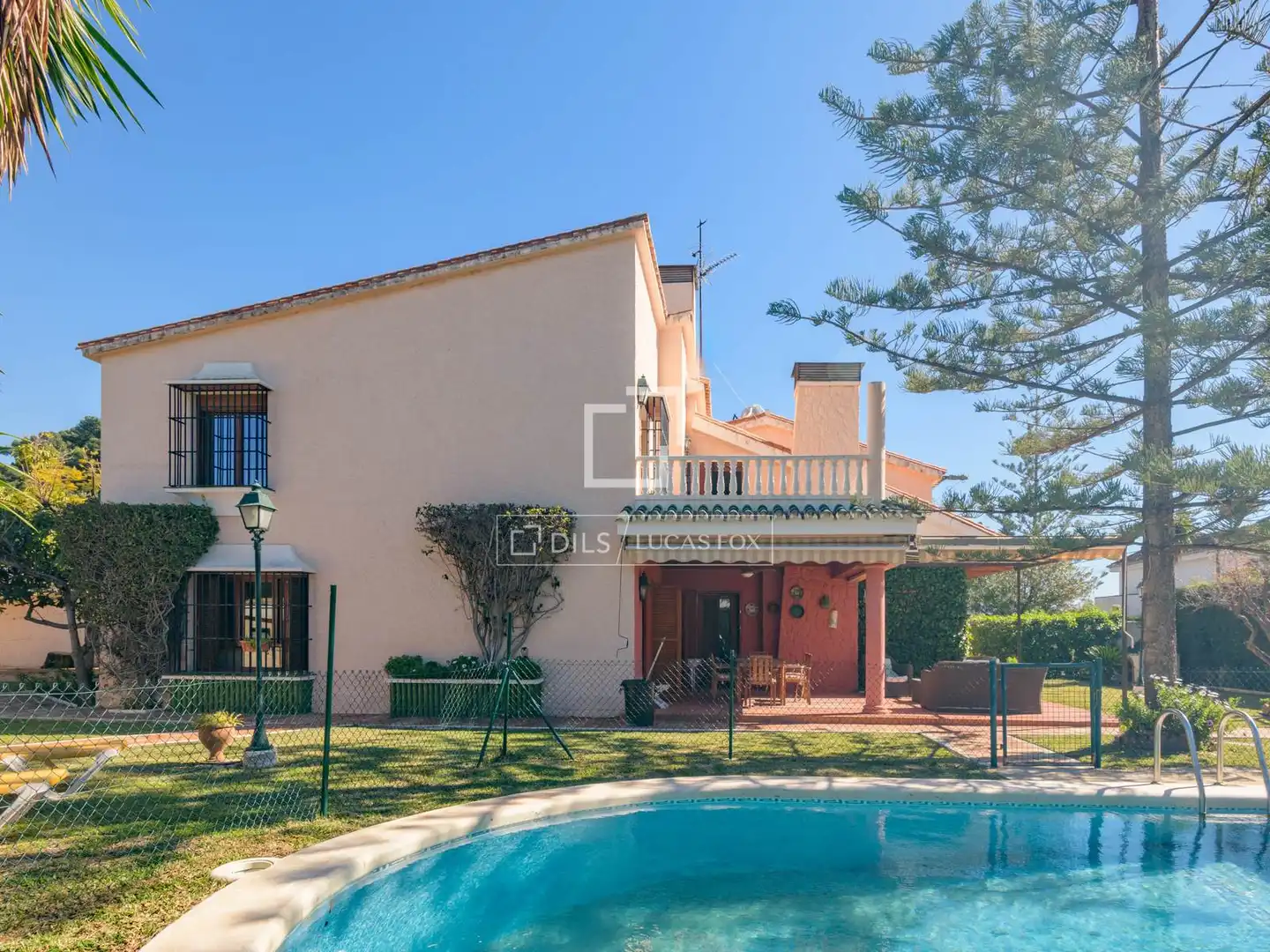 Vista exterior de Casa o chalet en venta en Málaga con Aire acondicionado, Jardín privado y Terraza
