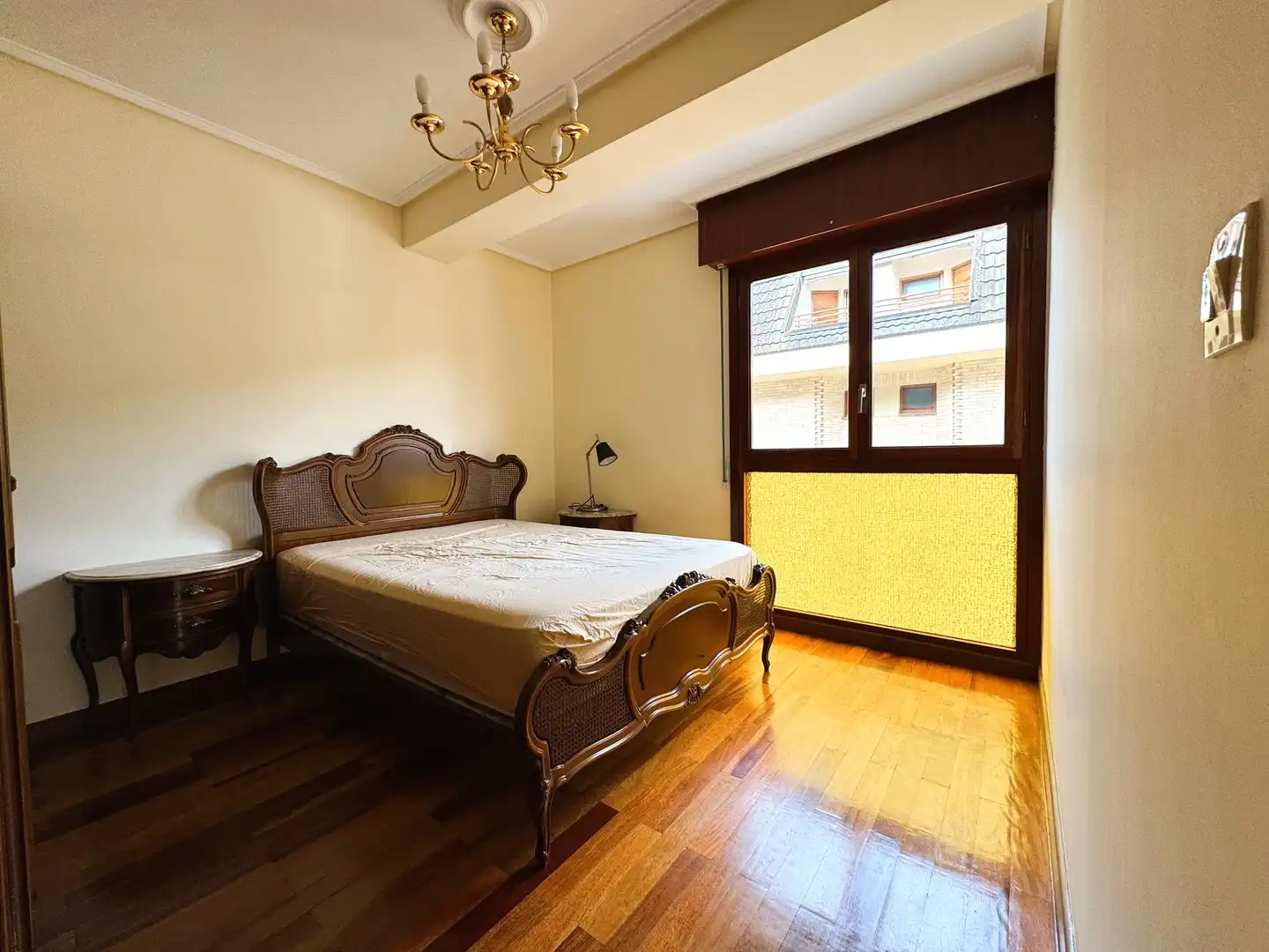 Schlafzimmer von Wohnung zum Verkauf in Artziniega mit Heizung, Privatgarten und Parkett
