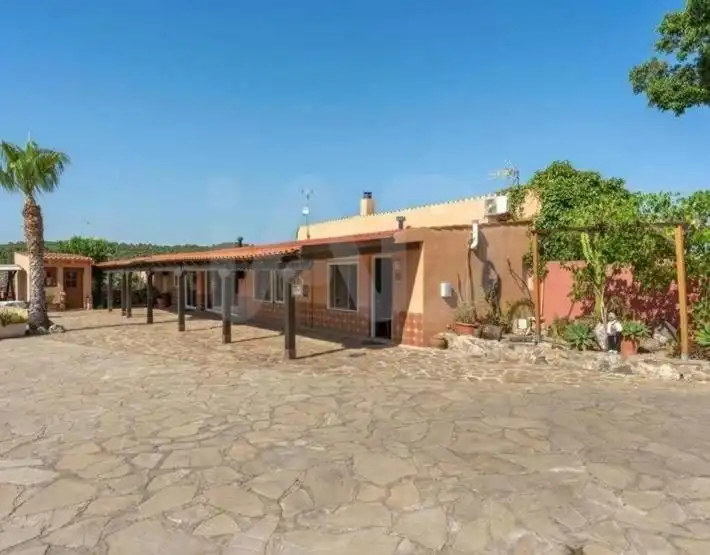 Vista exterior de Casa o xalet en venda en Murcia amb Aire condicionat, Terrassa i Piscina