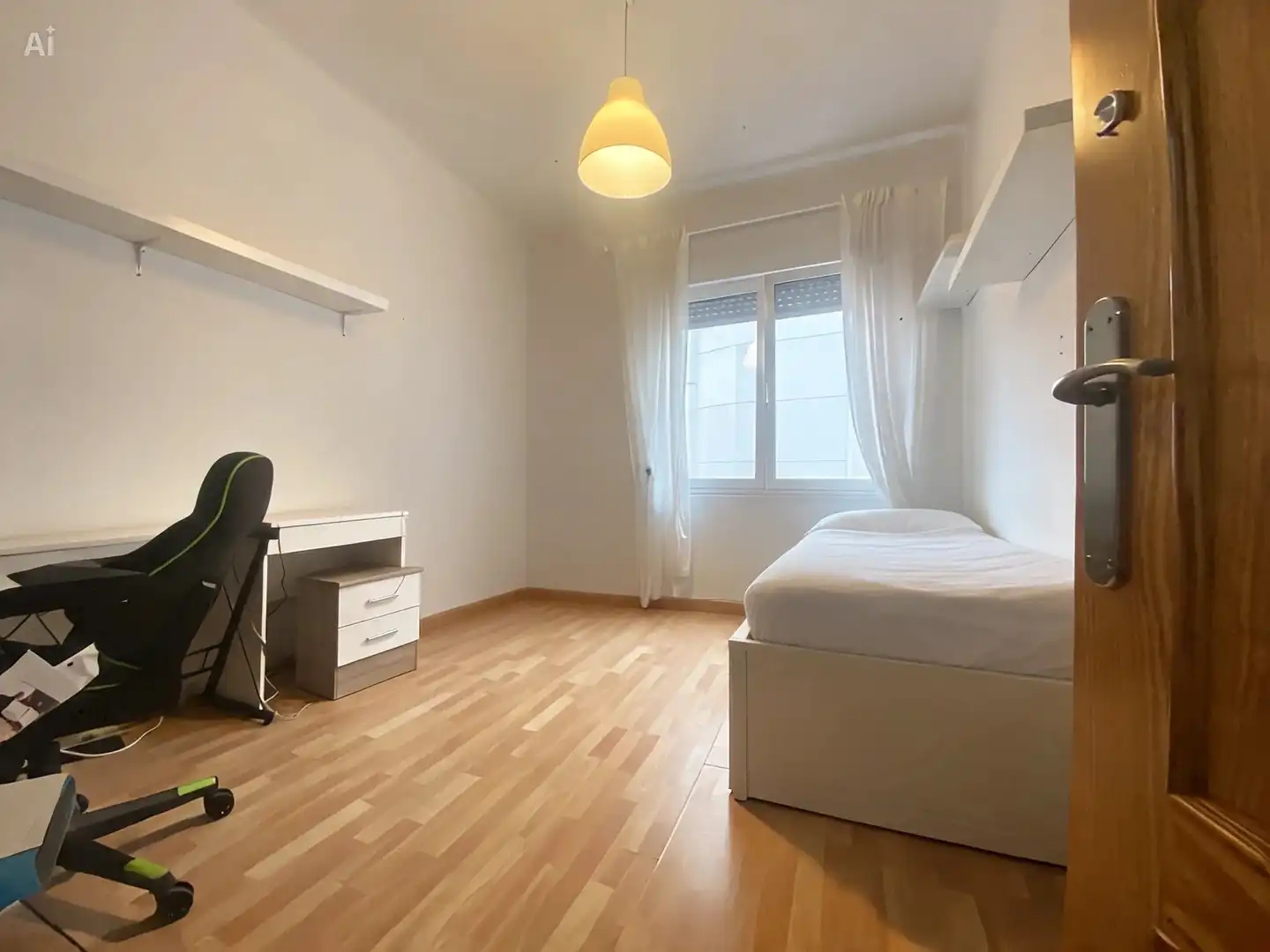 Bedroom of Flat for sale in Centro