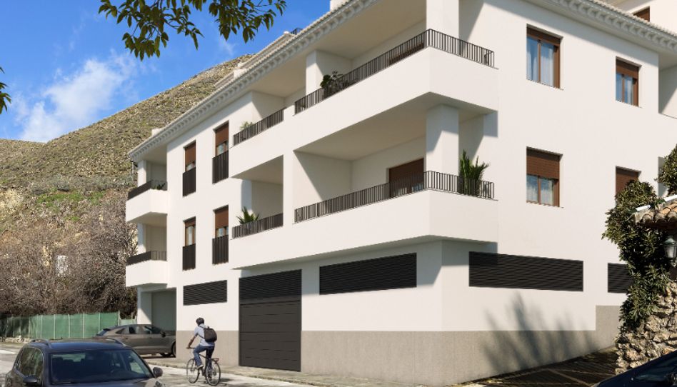 Foto 1 de Piso en venta en Monachil pueblo, Granada