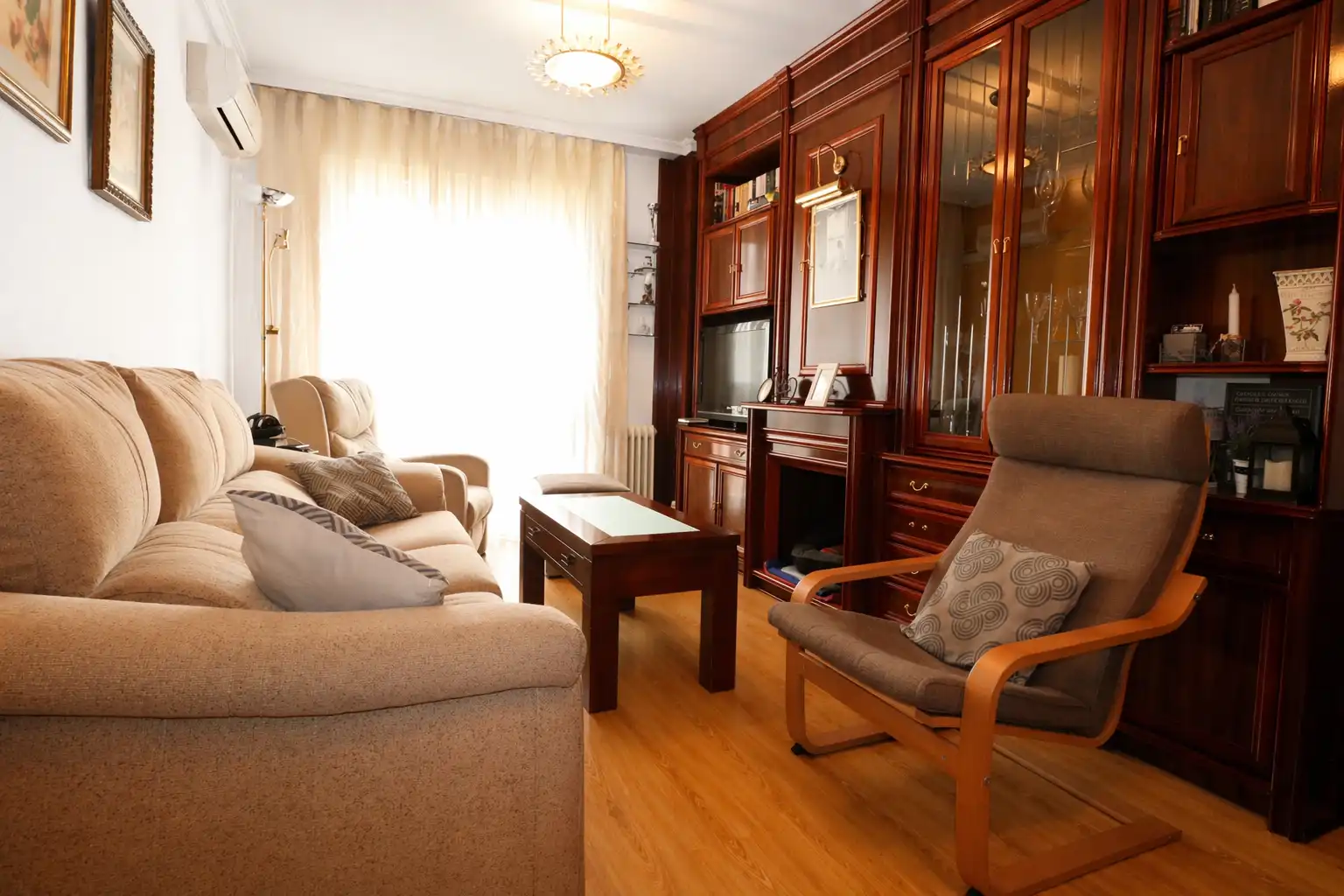 Sala de estar de Piso en venta en Getafe con Aire acondicionado, Calefacción y Trastero