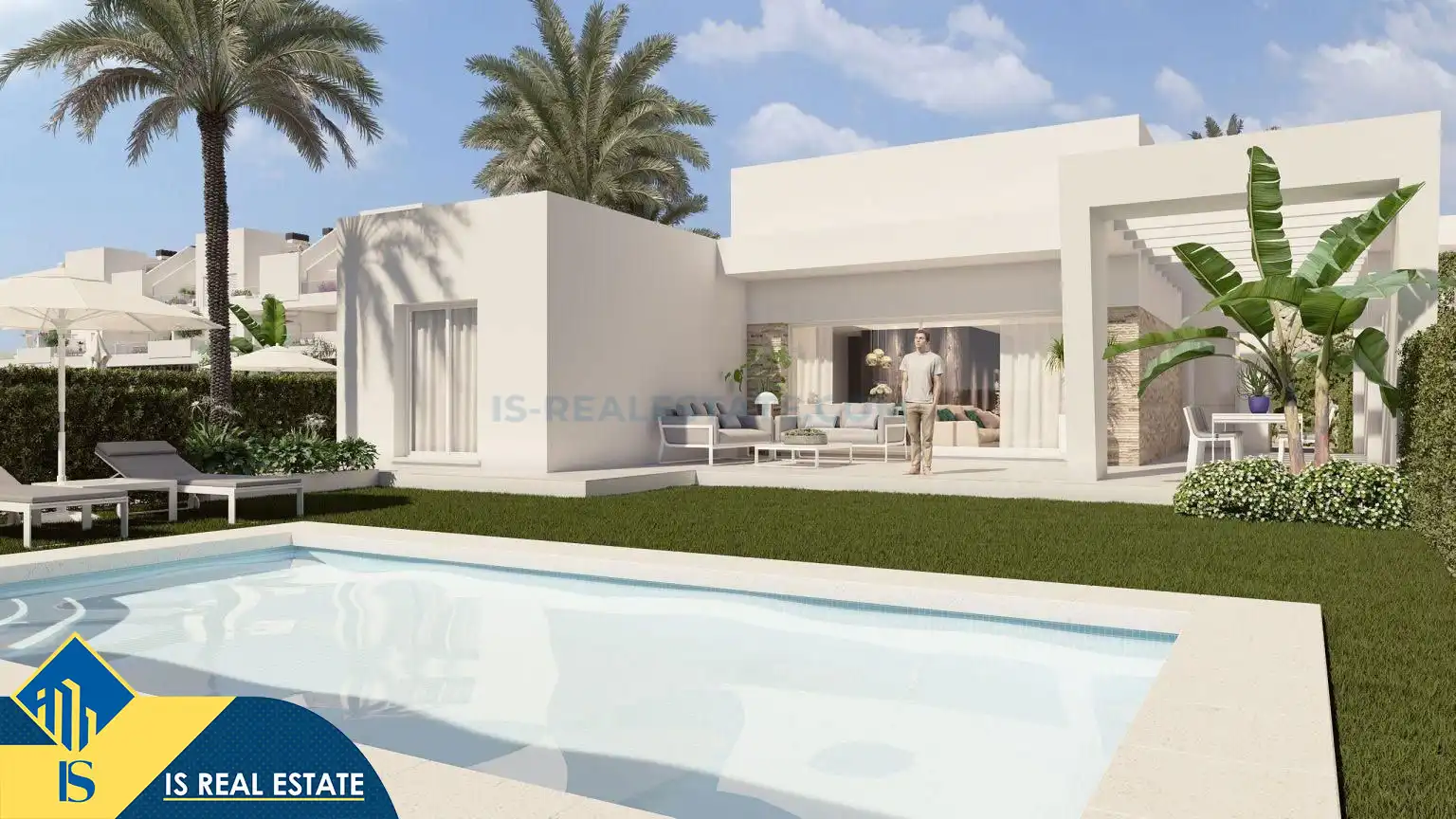 Villa con piscina in vendita a Algorfa