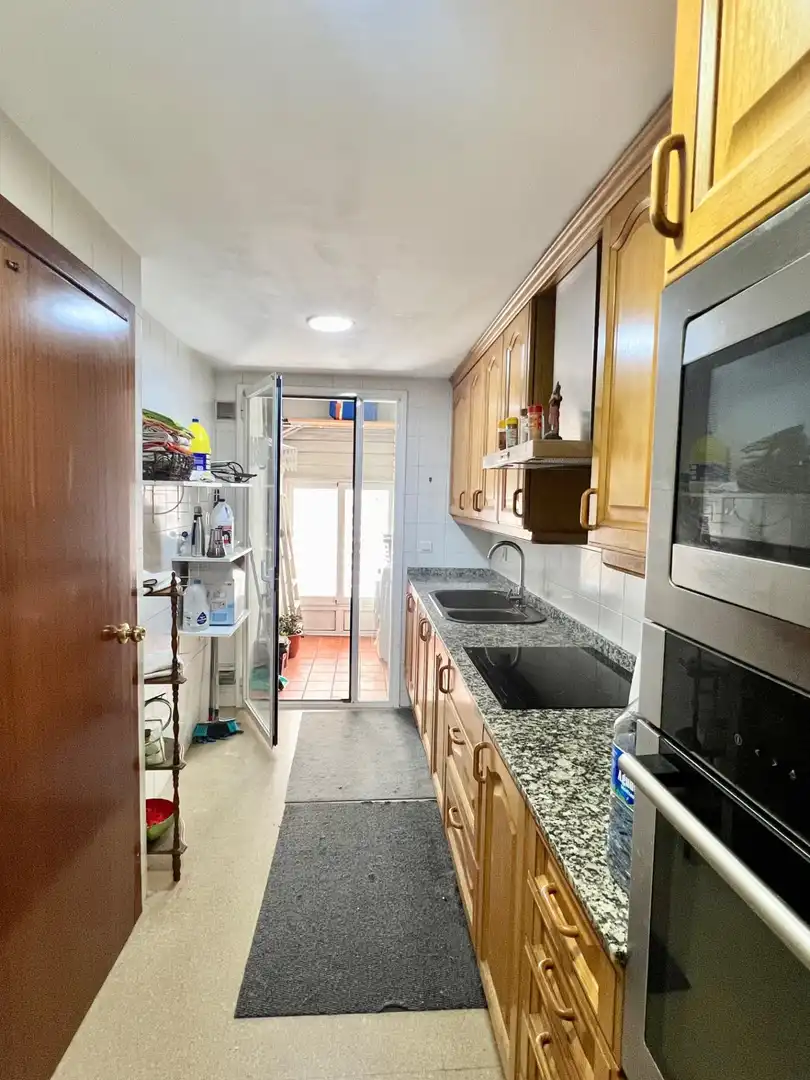 Cocina de Piso en venta en Sabadell con Aire acondicionado, Trastero y Balcón