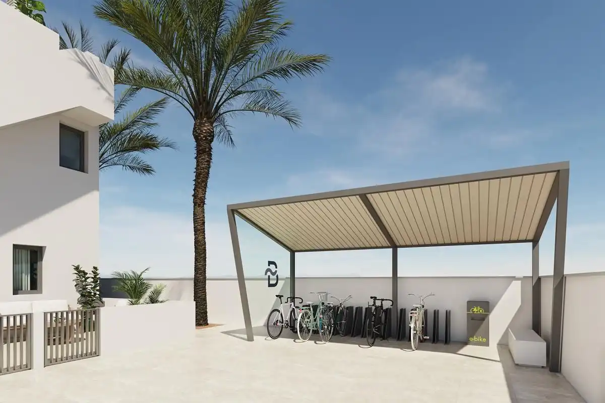 Terrassa de Apartament en venda en Pilar de la Horadada amb Piscina comunitària