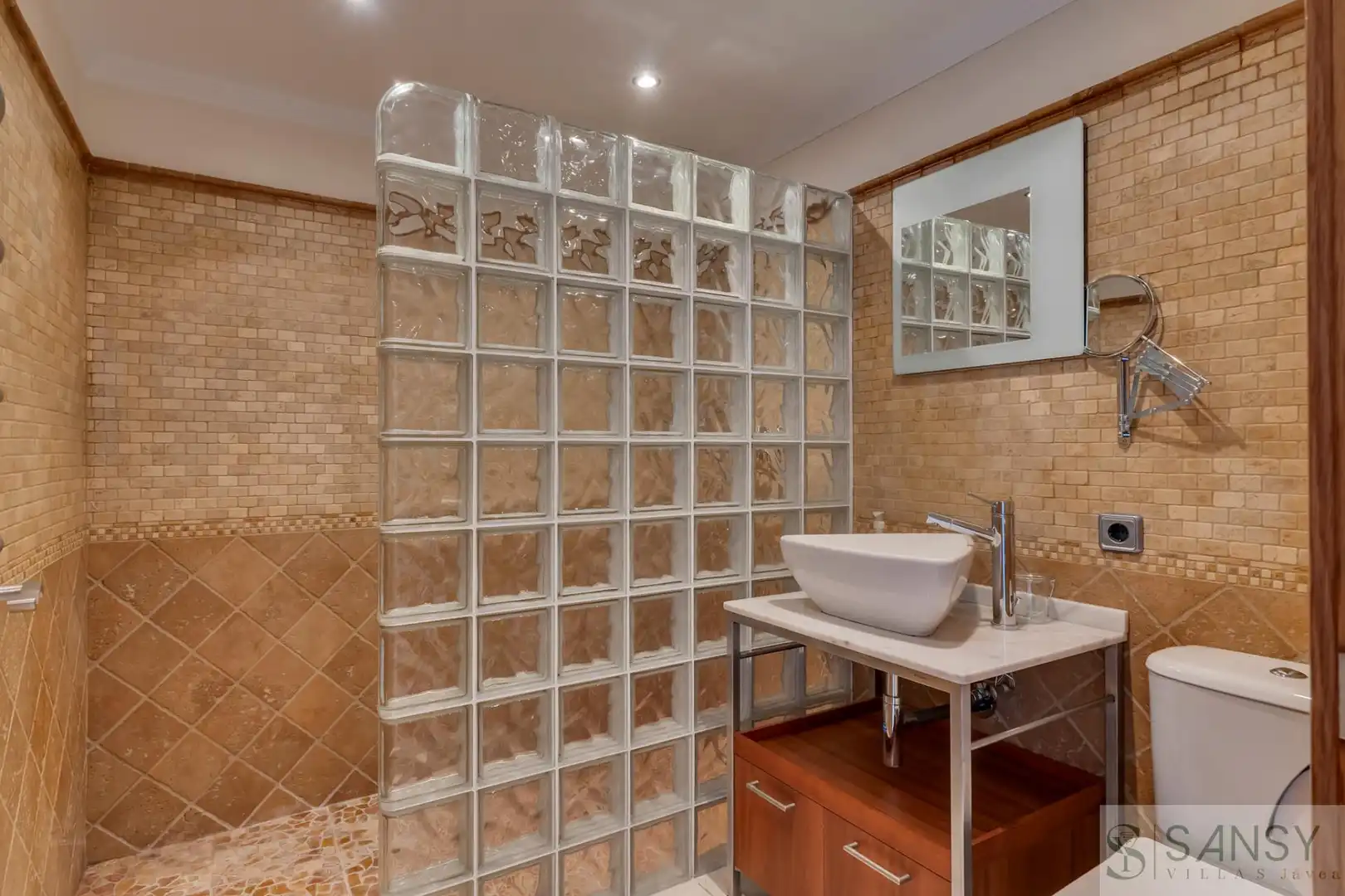 Baño de Casa o chalet en venta en Jávea / Xàbia con Aire acondicionado, Calefacción y Piscina