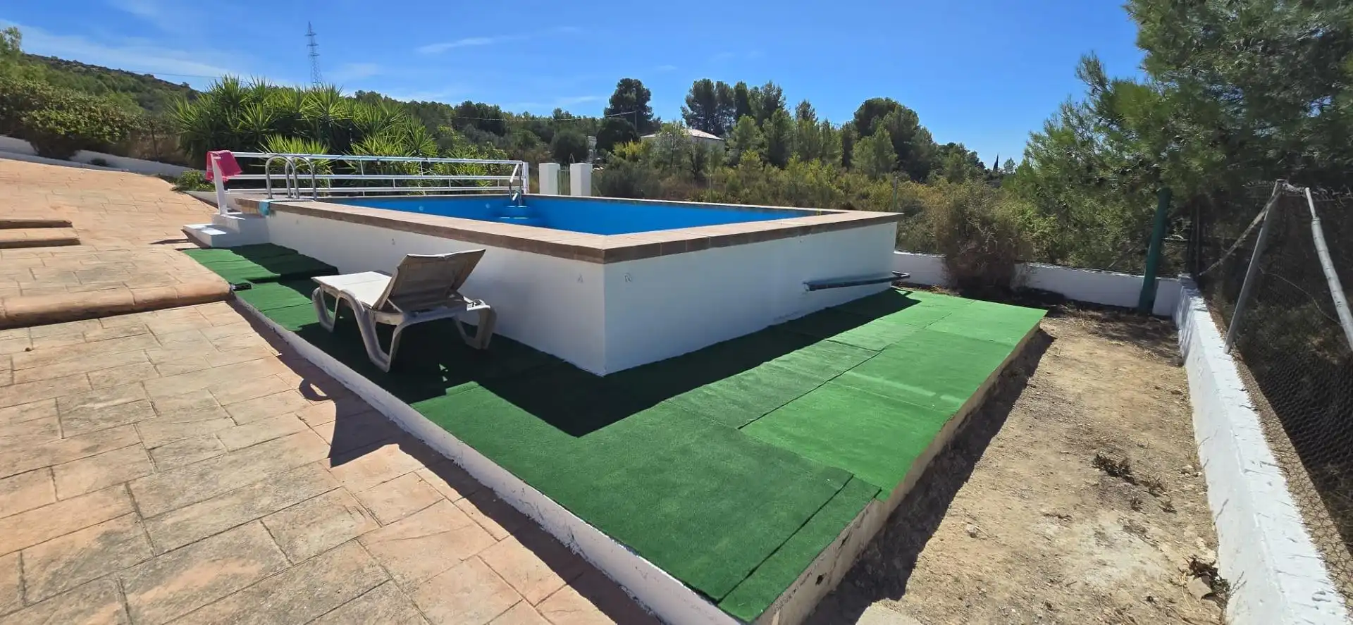 Xalet amb piscina en venda a Villar del Arzobispo, imagen 76