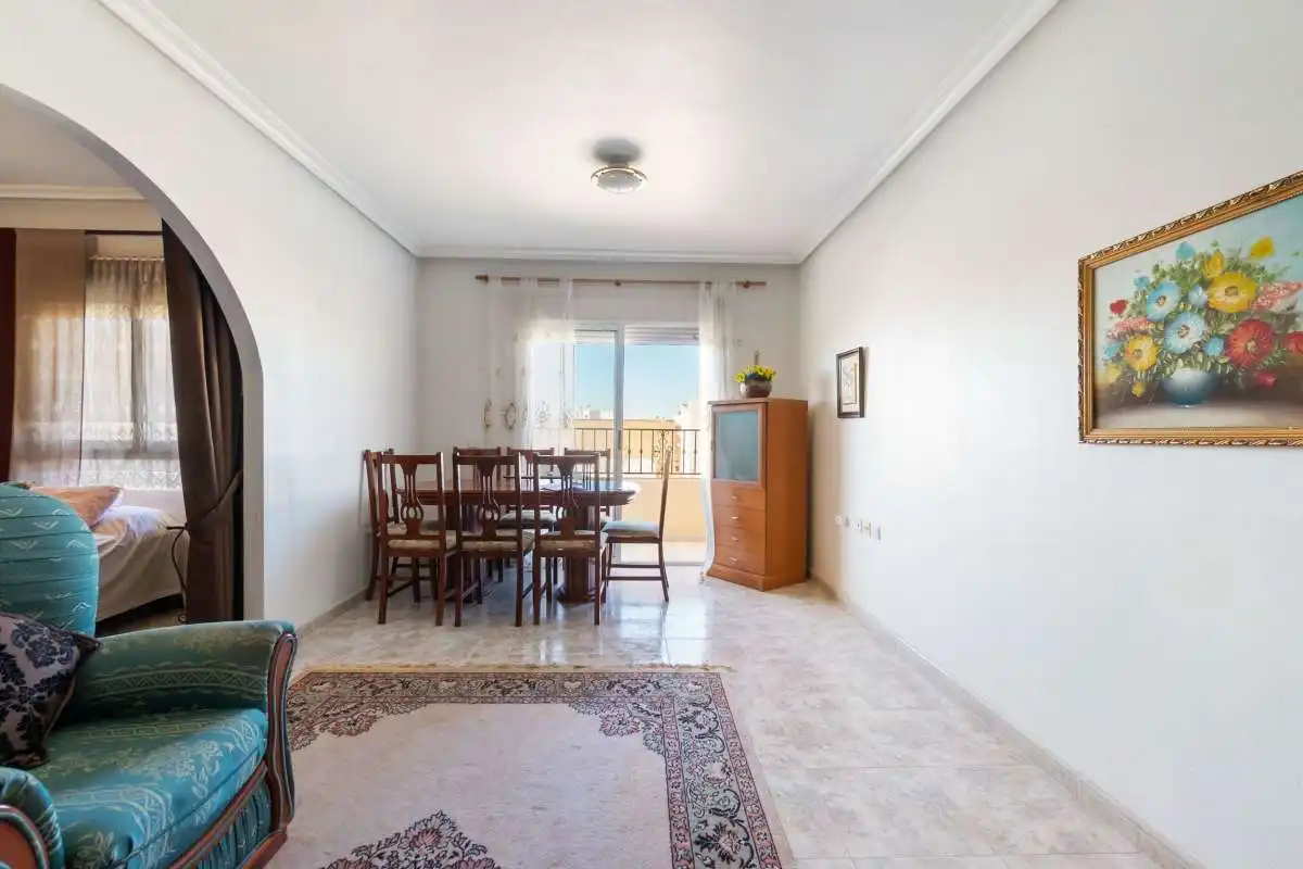 Menjador de Apartament en venda en Almoradí amb Terrassa