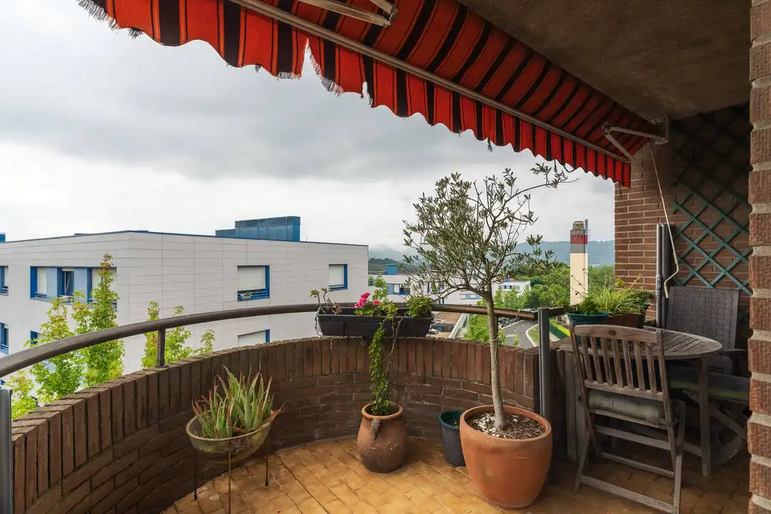 Terrace of Flat for sale in Donostia - San Sebastián   with Heating, Private garden and Terrace