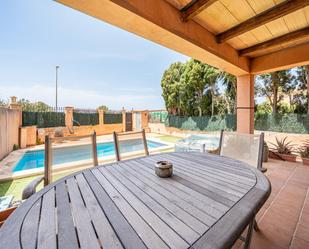 Terrassa de Casa adosada en venda en Llucmajor amb Aire condicionat, Calefacció i Jardí privat