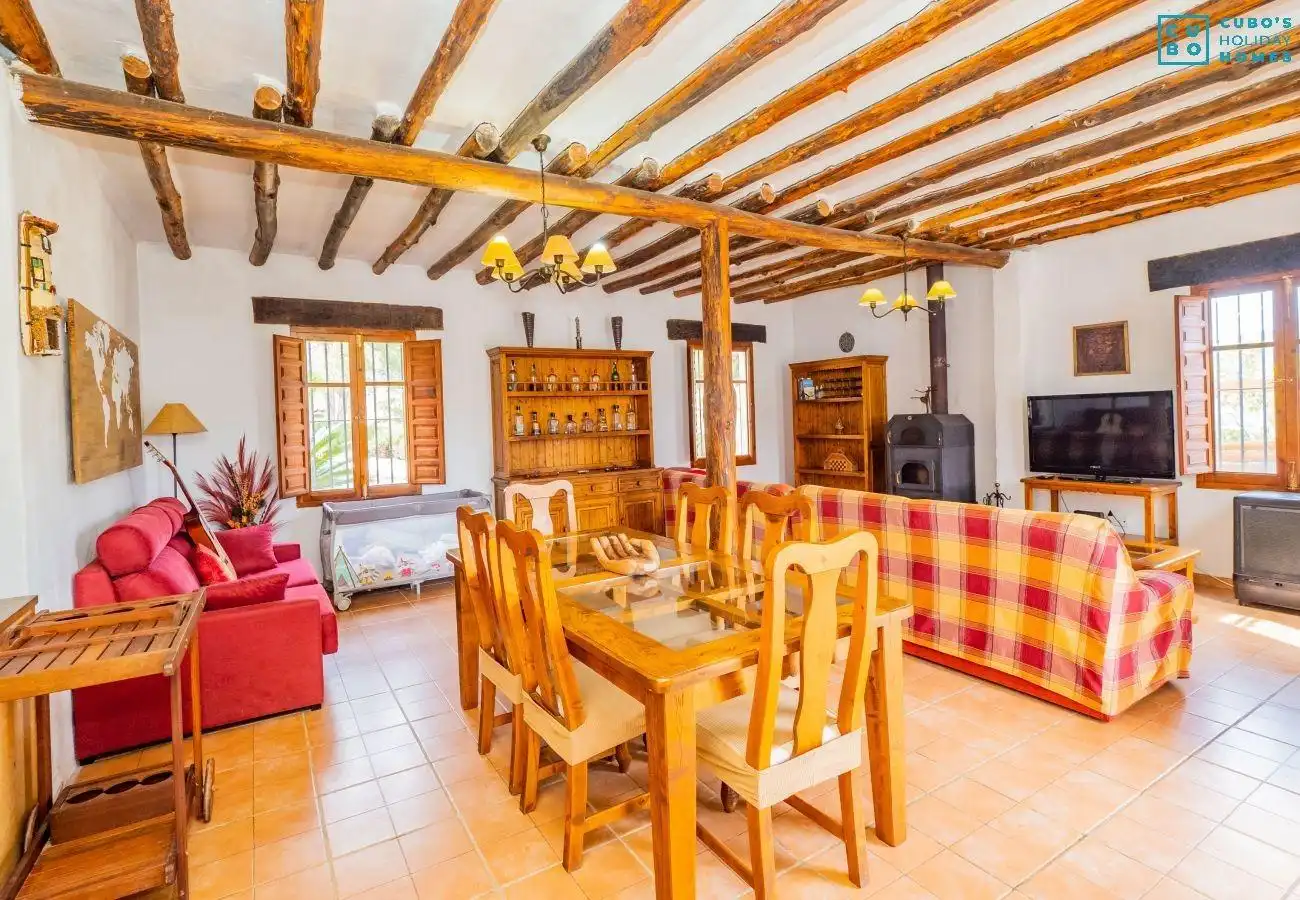 Comedor de Casa o chalet en venta en Casabermeja con Calefacción, Jardín privado y Terraza