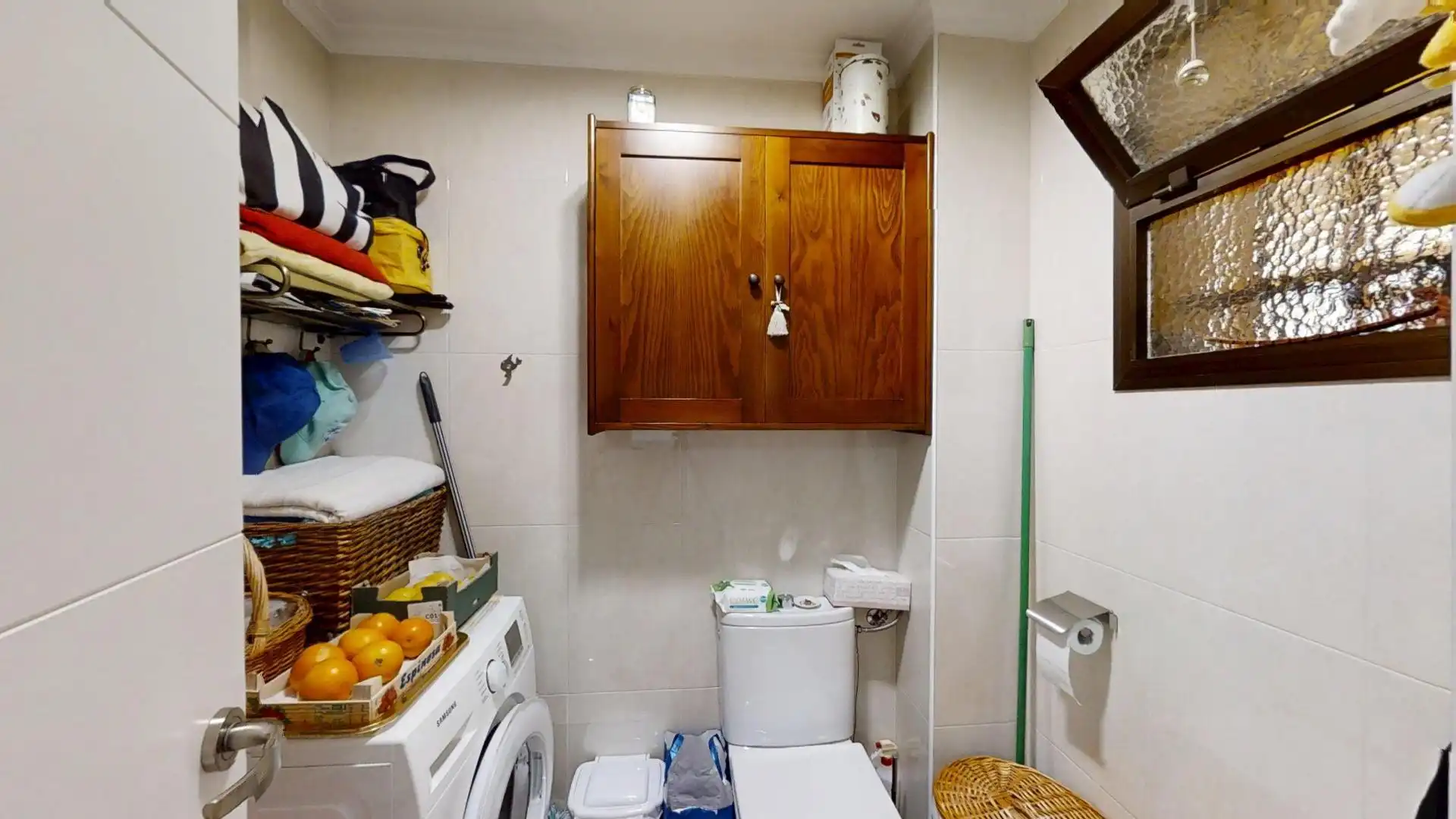 Bathroom of Flat for sale in Benalmádena  with Private garden, Terrace and Balcony