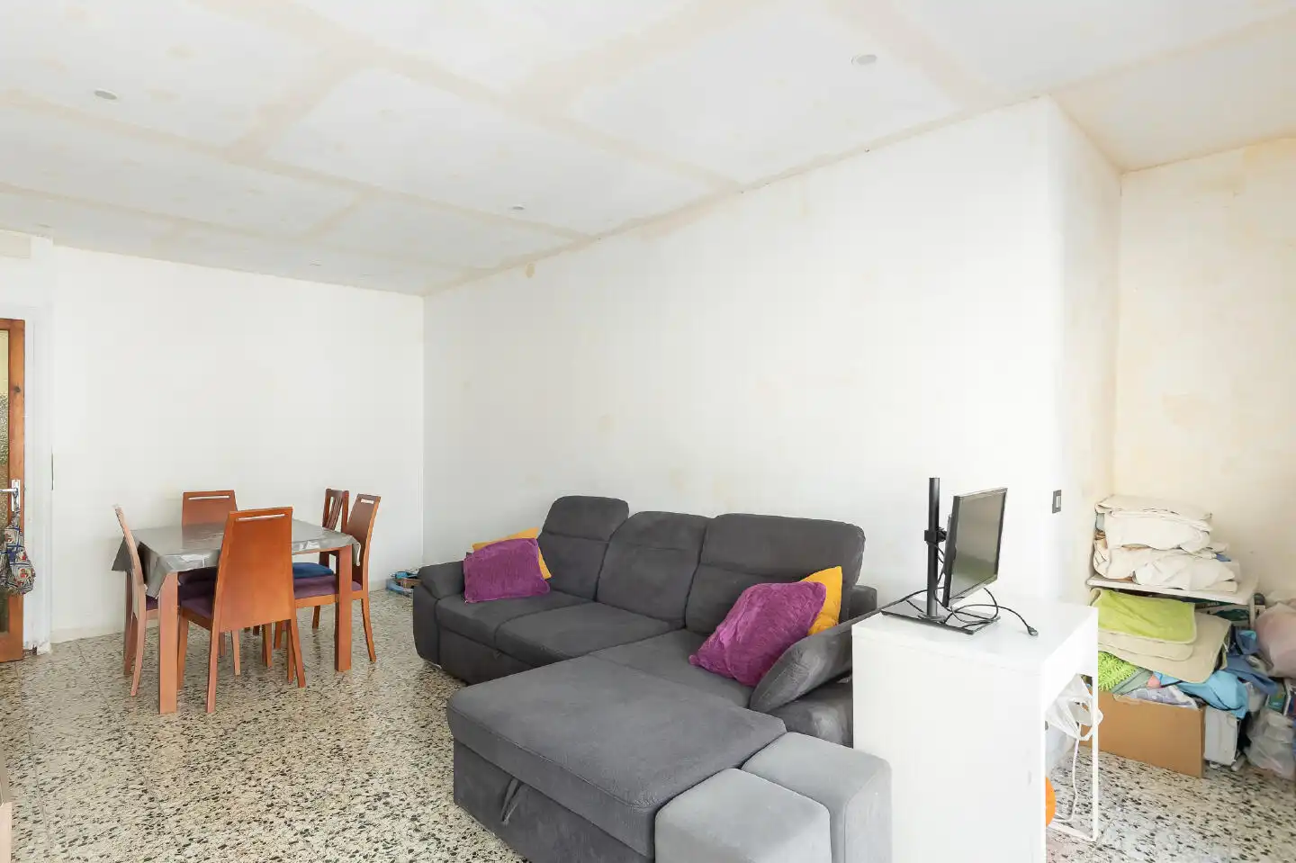 Sala de estar de Piso en venta en Montgat