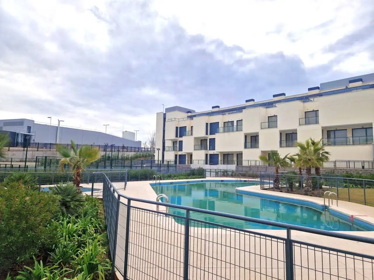 Swimming pool of Lofts for rent in San Sebastián de los Reyes  with Air Conditioner, Heating and Terrace