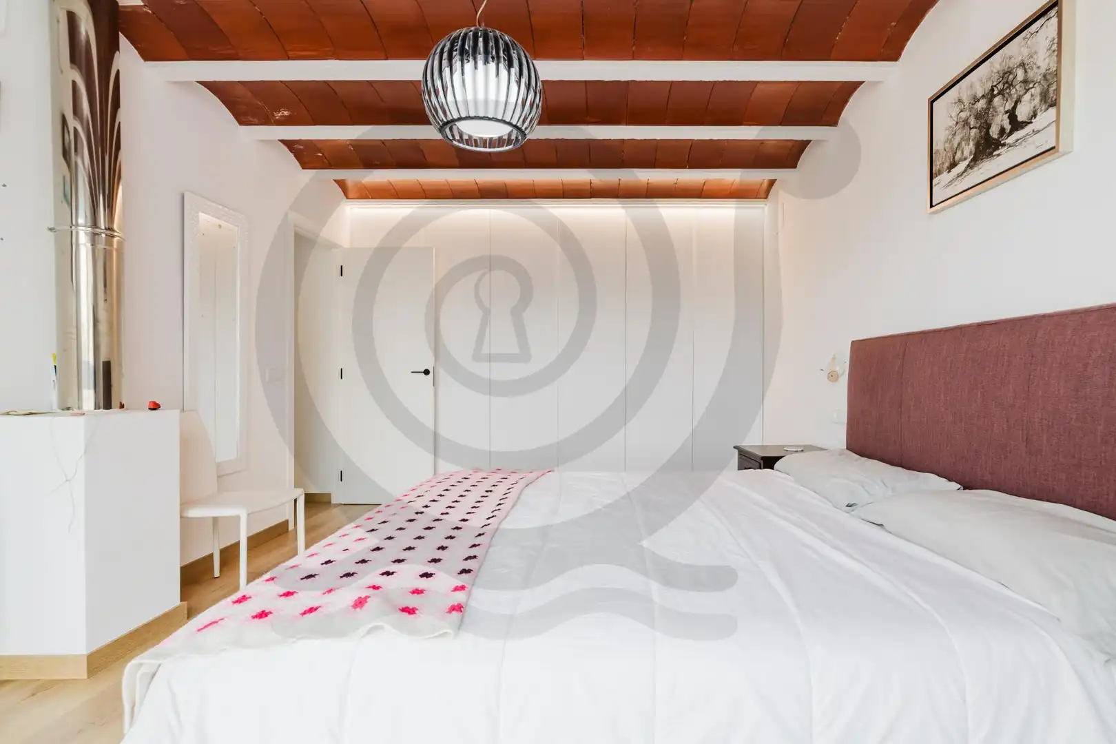 Schlafzimmer von Haus oder Chalet zum Verkauf in Castellón de la Plana / Castelló de la Plana mit Klimaanlage, Heizung und Terrasse