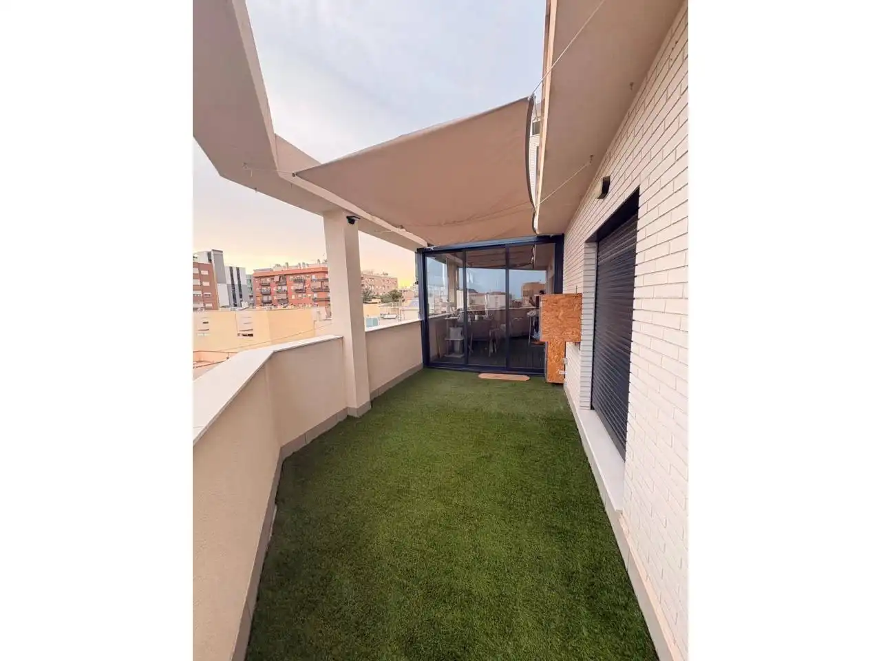 Terrassa de Àtic en venda en San Vicente del Raspeig / Sant Vicent del Raspeig amb Aire condicionat, Calefacció i Terrassa
