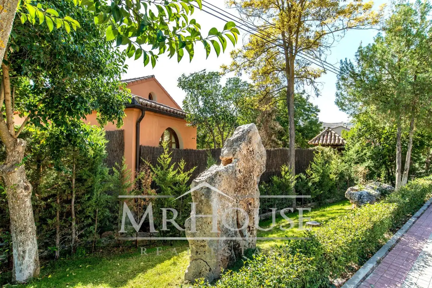 Jardín de Casa o chalet en venta en Carabaña con Calefacción, Jardín privado y Terraza