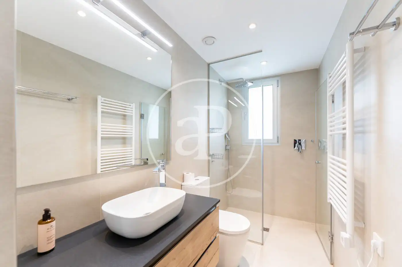 Baño de Casa adosada en venta en  Palma de Mallorca con Aire acondicionado, Calefacción y Jardín privado