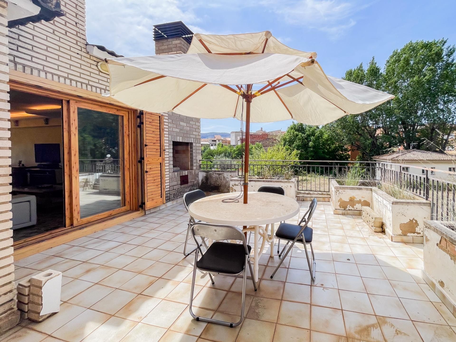 Terrassa de Casa o xalet en venda en Chera amb Calefacció, Terrassa i Traster