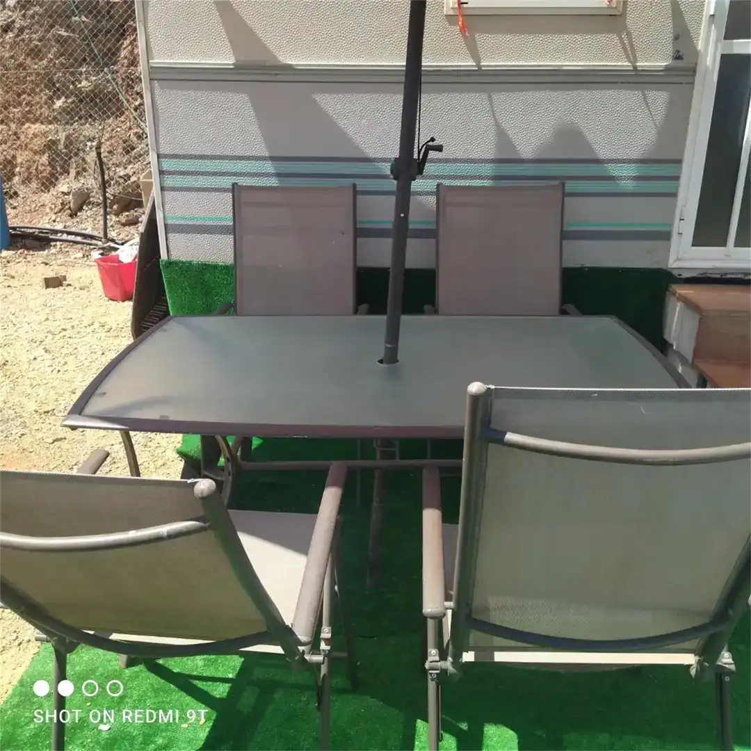 Terrassa de Planta baixa en venda en Guillena amb Aire condicionat, Jardí privat i Parquet