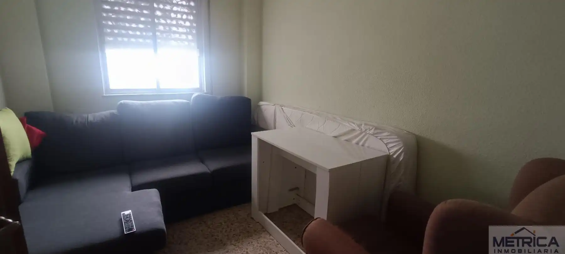 Sala d'estar de Pis de lloguer en Salamanca amb Calefacció, Moblat i Balcó