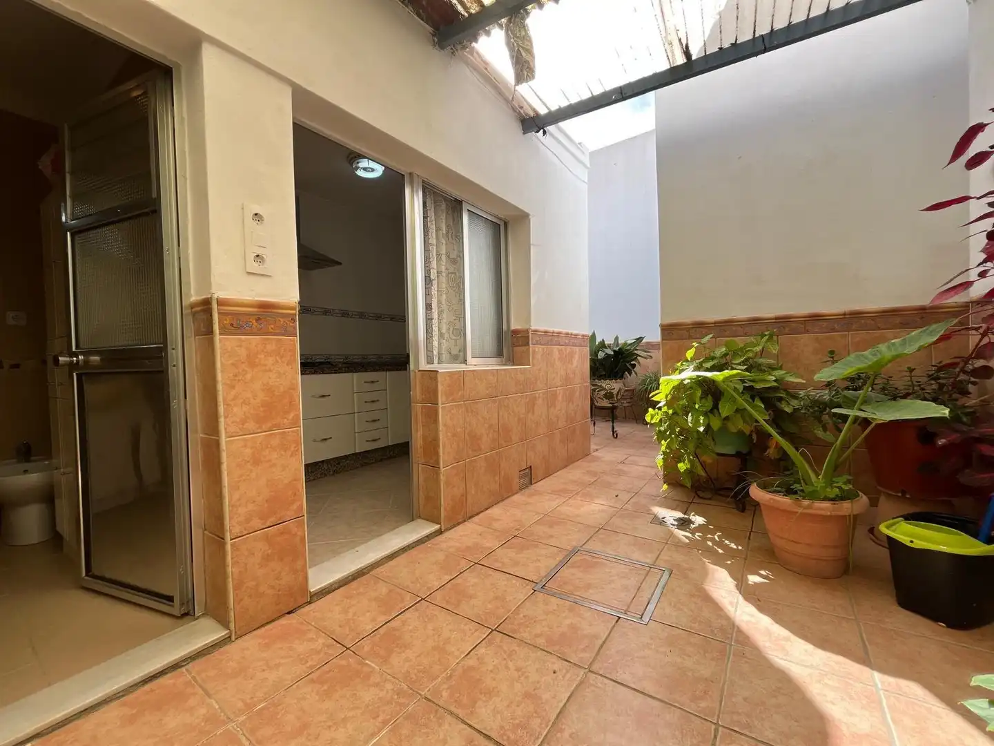 Terrassa de Casa o xalet en venda en Dos Hermanas amb Aire condicionat, Terrassa i Traster