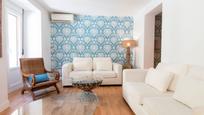 Living room of Flat for sale in  Madrid Capital  with Air Conditioner