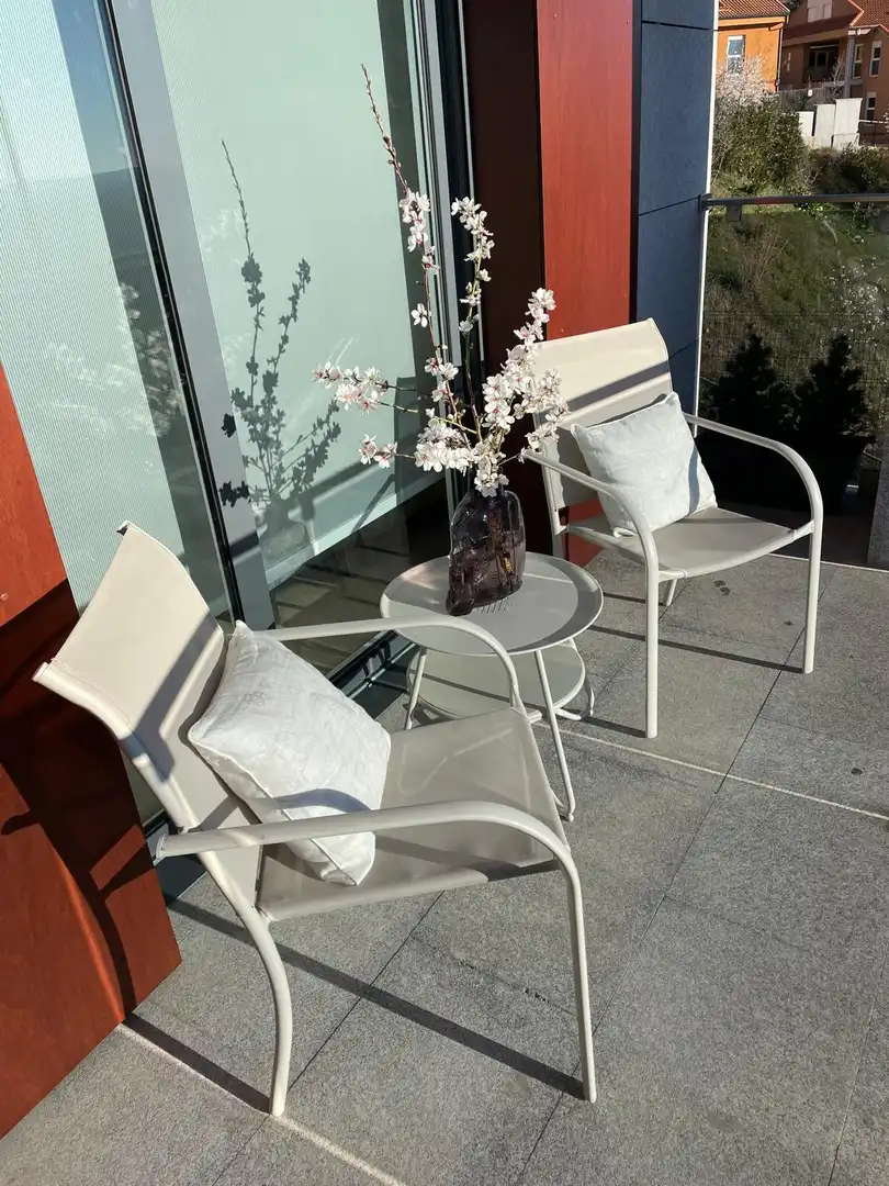 Terrace of Flat for sale in San Lorenzo de El Escorial  with Heating, Terrace and Storage room