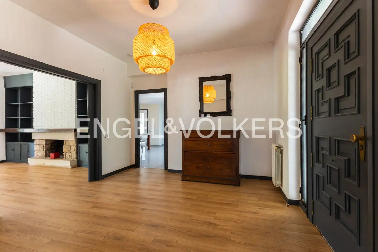 Sala de estar de Casa o chalet de alquiler en Rocafort con Aire acondicionado, Calefacción y Jardín privado
