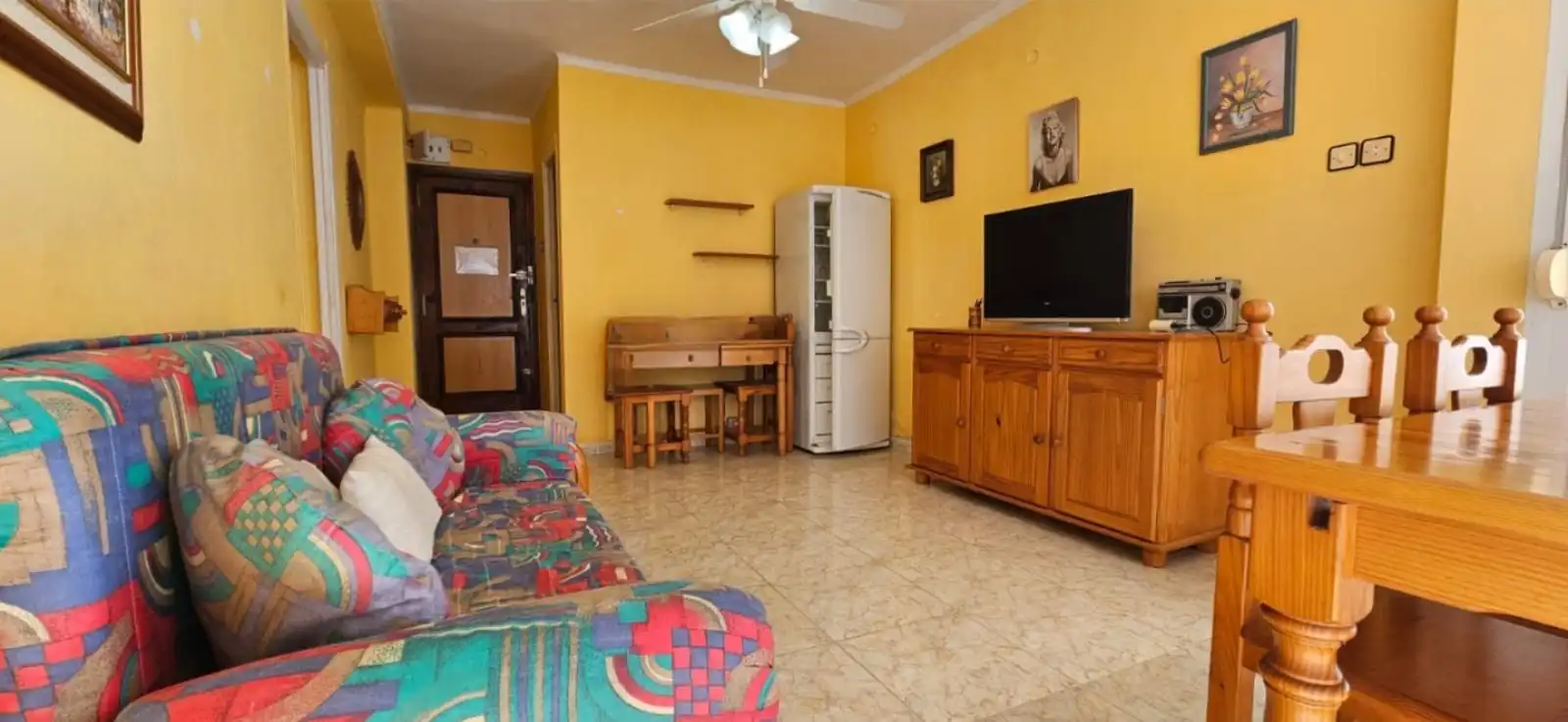 Sala d'estar de Àtic en venda en Gandia