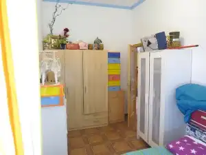 Dormitori de Casa o xalet en venda en Dos Hermanas amb Aire condicionat, Jardí privat i Terrassa