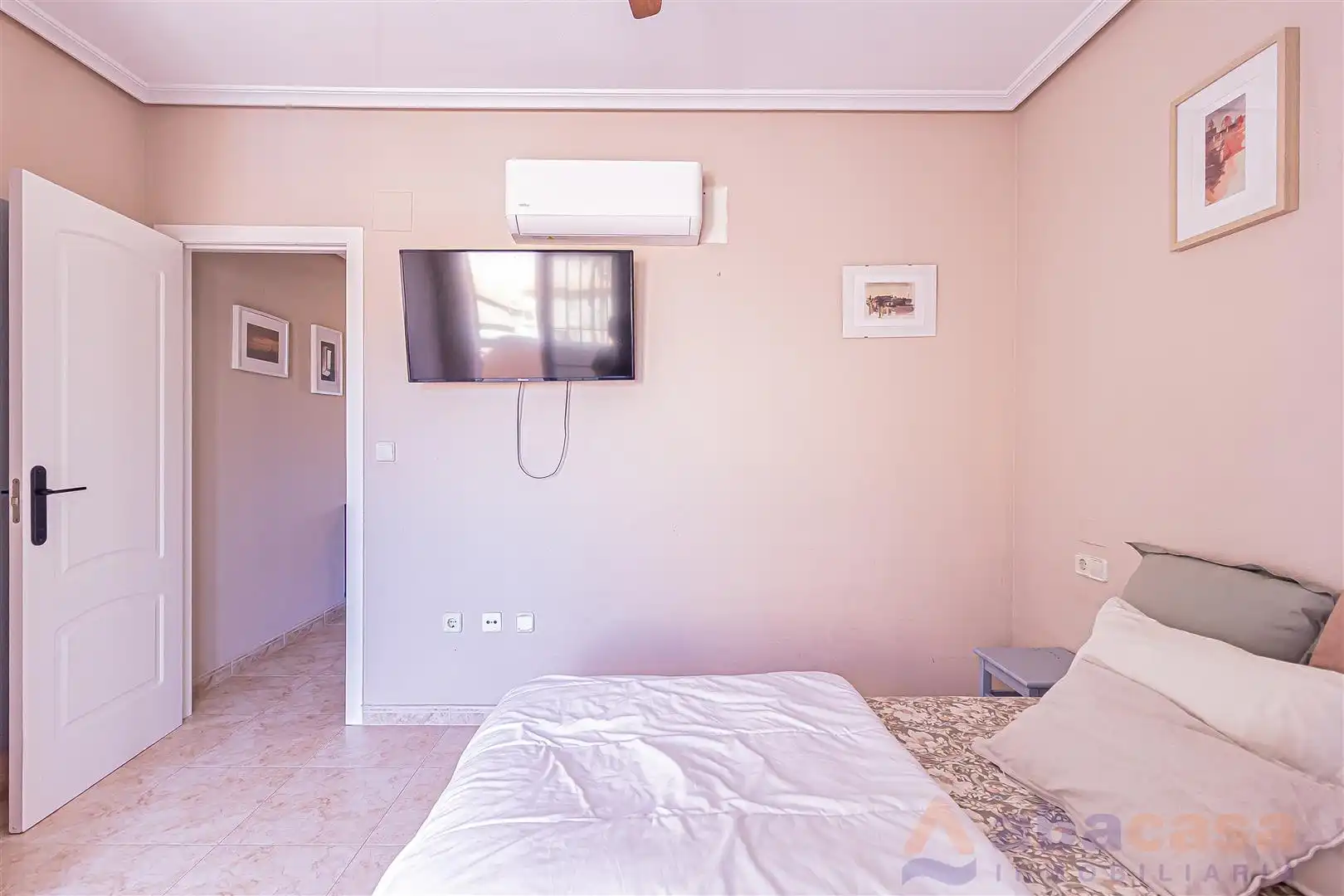 Habitación de Casa adosada en venta en Cartagena con Aire acondicionado, Terraza y Trastero