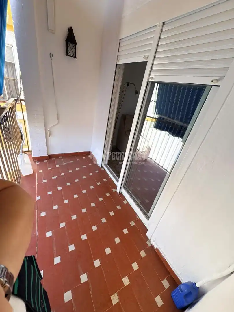 Balcony of Flat for rent in Casco Antiguo