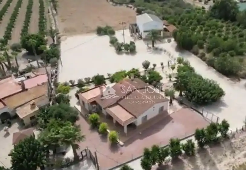 Vista exterior de Casa o xalet en venda en Crevillent amb Aire condicionat, Calefacció i Terrassa