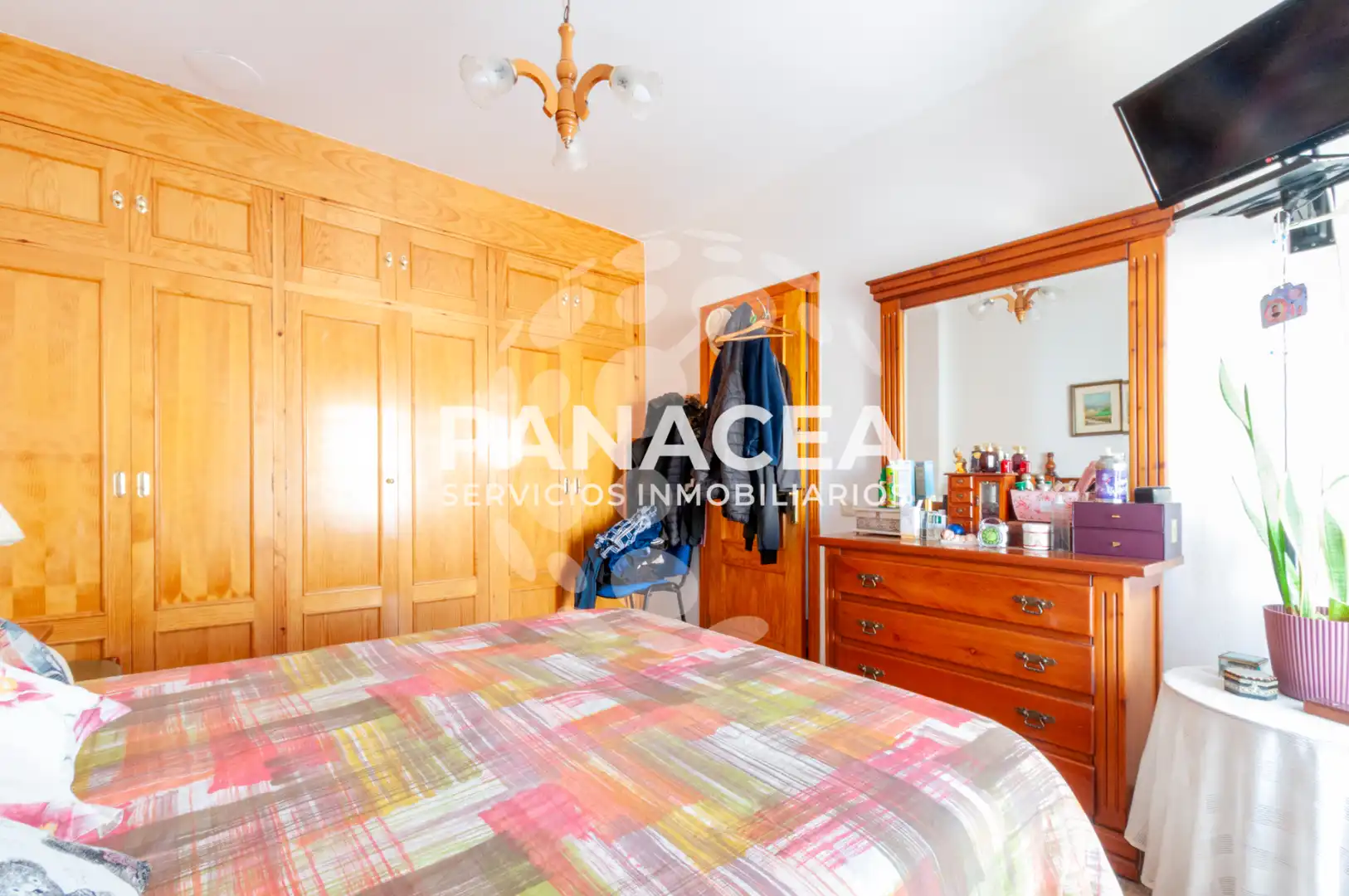 Bedroom of Houses for sale in Roquetas de Mar  with Private garden, Furnished and Washing machine