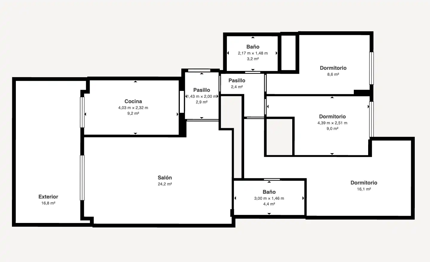 Piso en venta en Rivas-Vaciamadrid con Aire acondicionado, Calefacción y Terraza