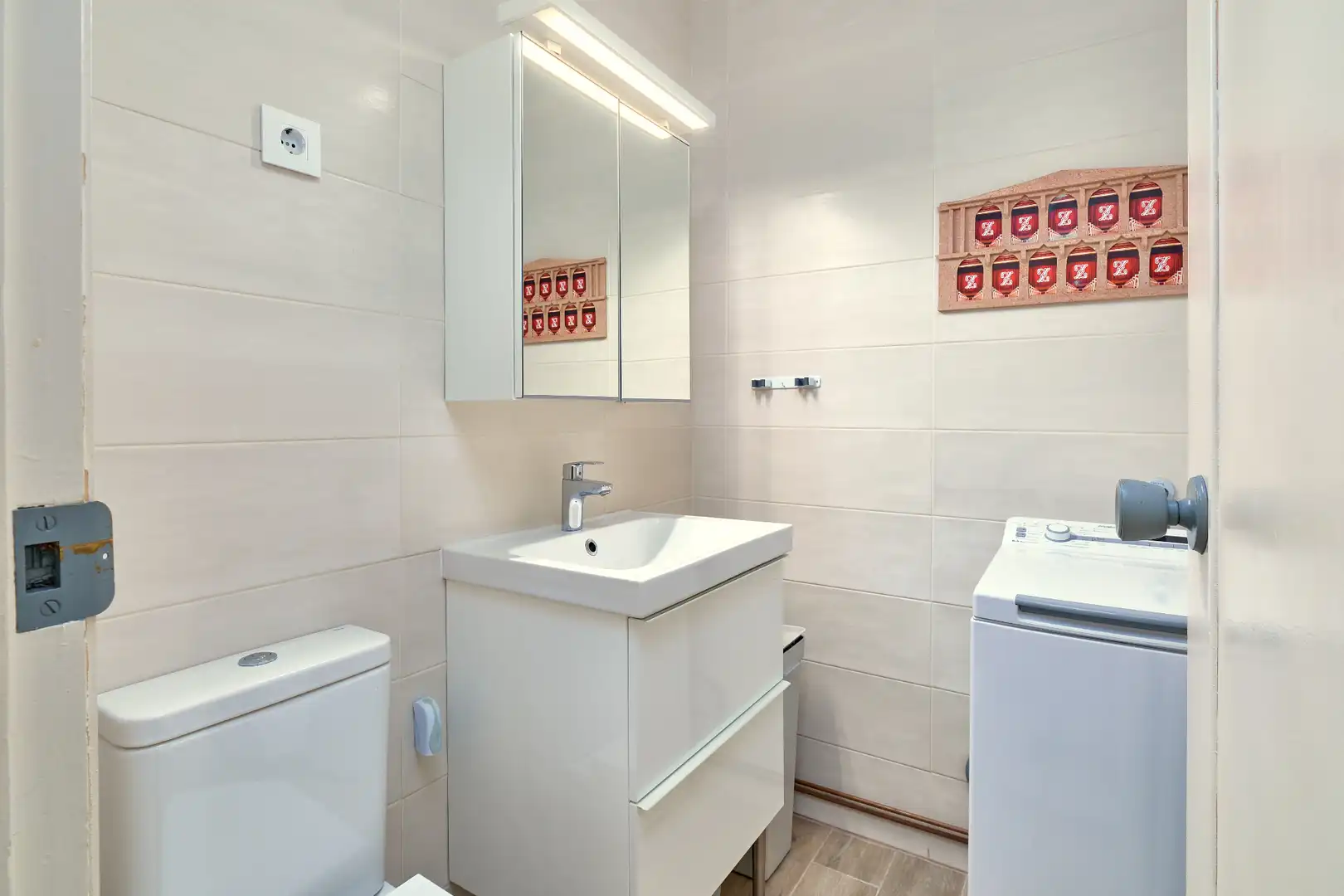 Badezimmer von Wohnung zum Verkauf in Collado Mediano mit Heizung, Terrasse und Abstellraum