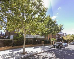 Exterior view of Garage for sale in Majadahonda