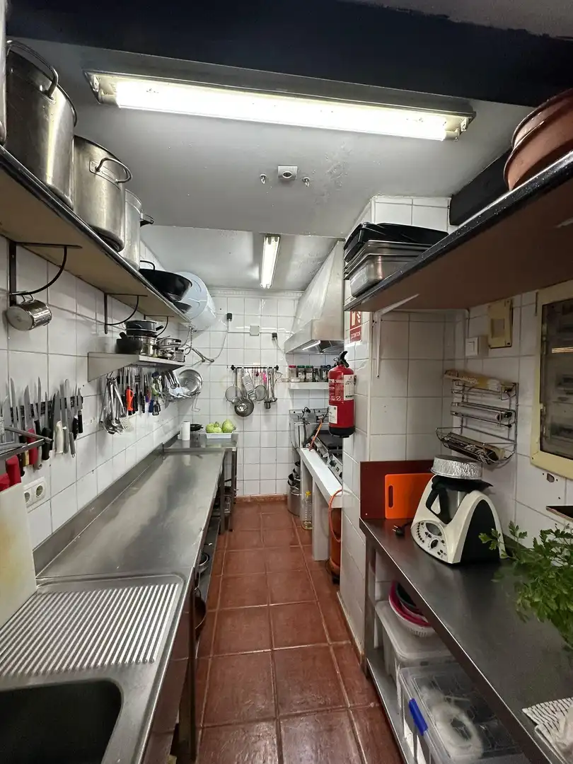 Cocina de Local en traspaso en Fuengirola