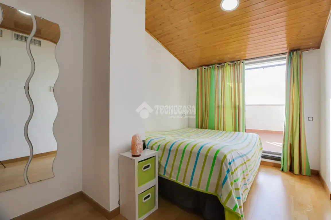 Bedroom of Flat for sale in Ripollet  with Air Conditioner, Terrace and Balcony