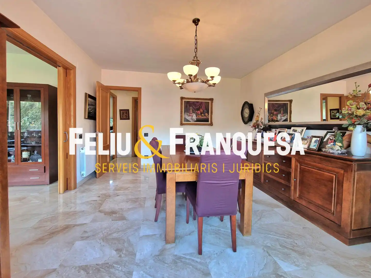 Dining room of Houses for sale in Sant Cugat del Vallès  with Heating, Private garden and Terrace