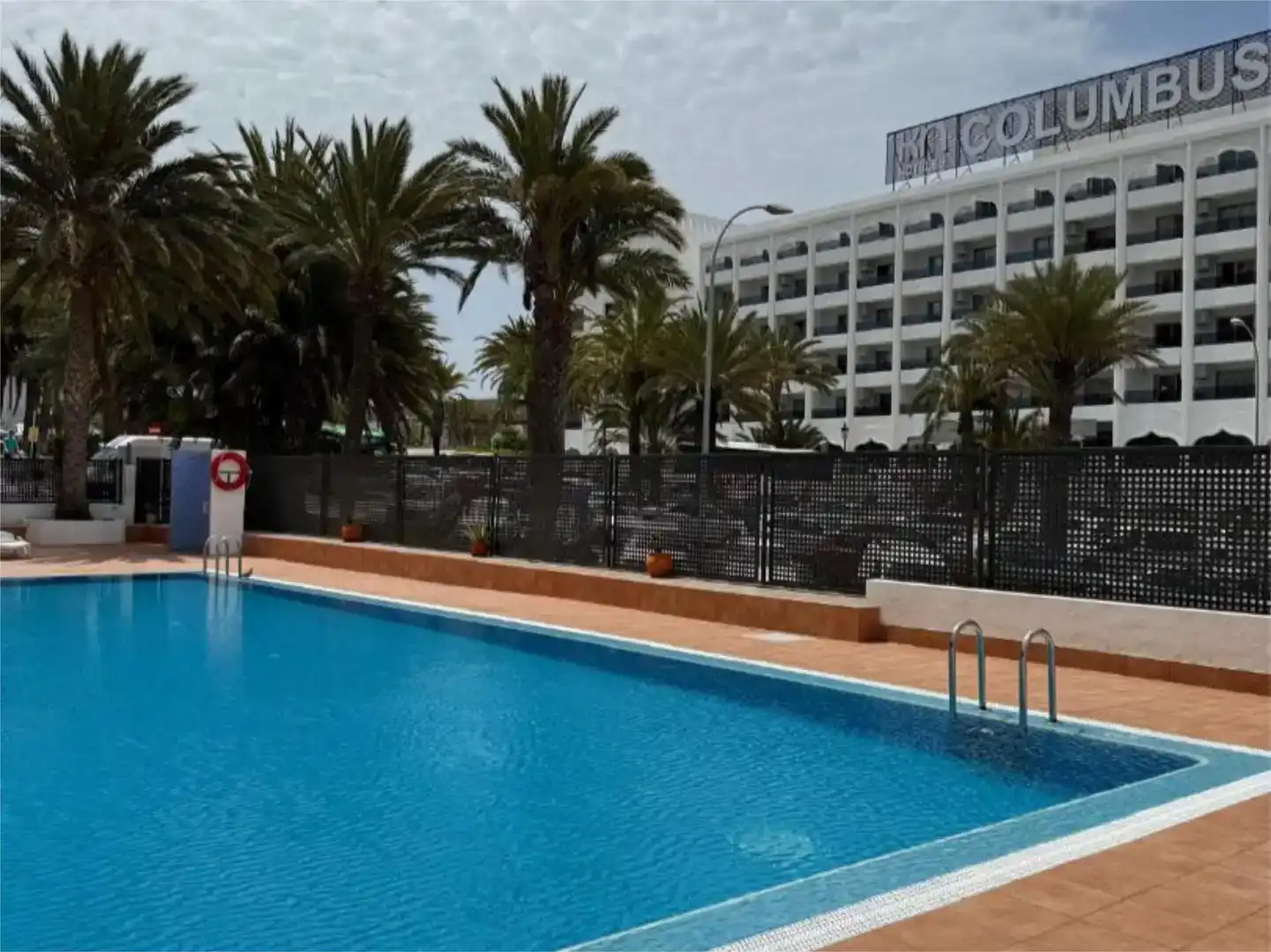 Piscina de Pis de lloguer en Arona amb Piscina i Moblat