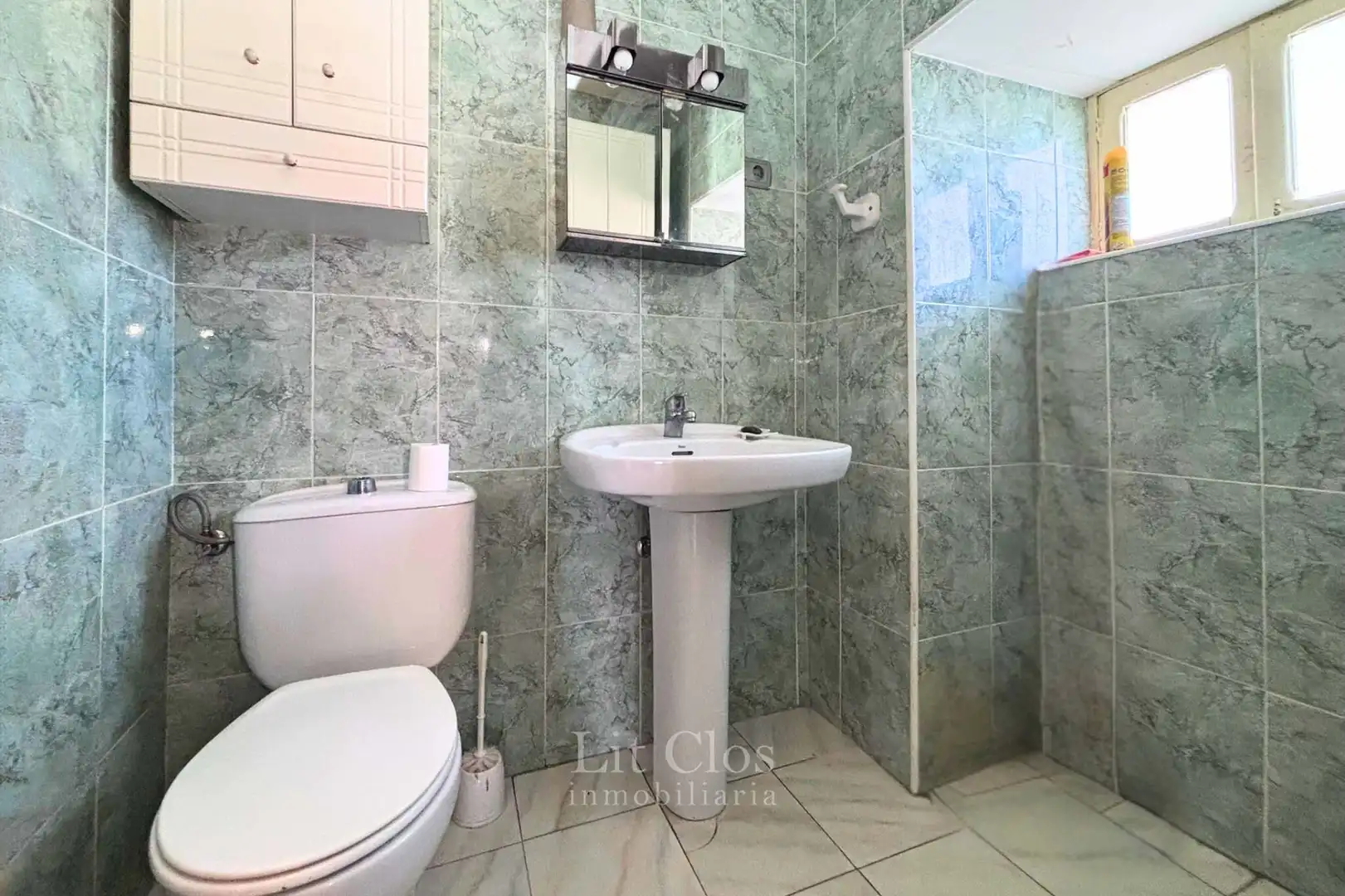 Baño de Casa o chalet en venta en Larouco con Calefacción, Jardín privado y Terraza