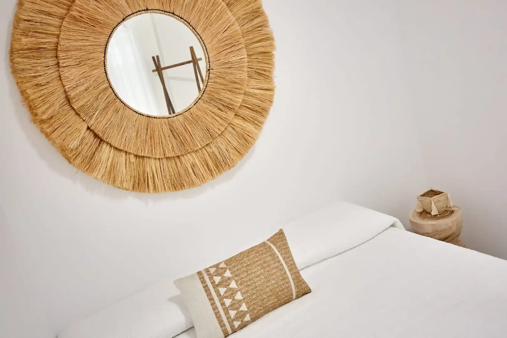 Dormitori de Apartament de lloguer en Valencia amb Calefacció i Moblat